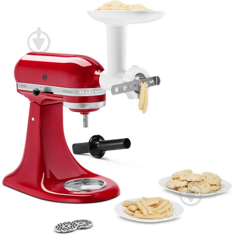 Насадка KitchenAid для приготування печива 5KSMFGCA - фото 3