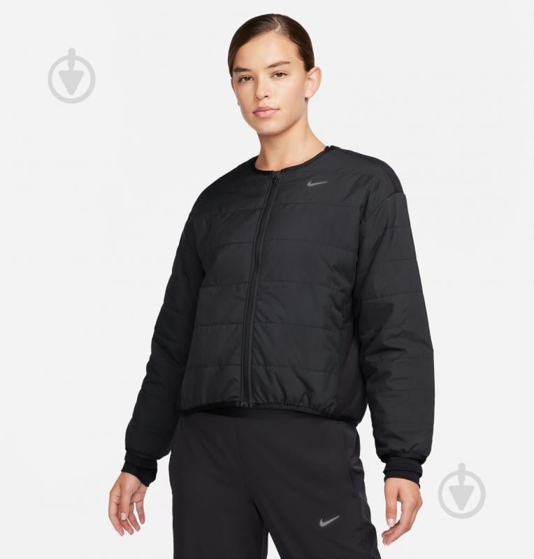 Куртка жіноча демісезонна Nike W SWIFT TF FILL JKT FB7511-010 р.M черная - фото 1