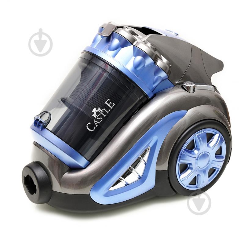 Пылесос Castle CW-102B blue - фото 2