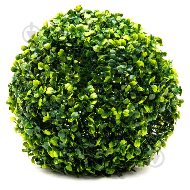 Растение искусственное Самшит 28 см - фото 1