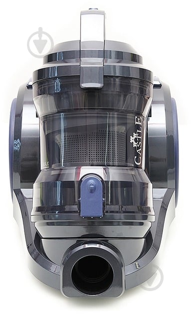 Пылесос Castle CW-105B grey - фото 2
