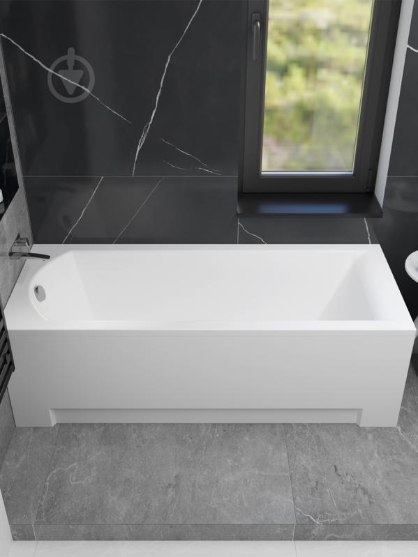 Ванна акрилова Helmken Vespera 62N1582E05 149,5х70 см комплект 3 в 1 - фото 10