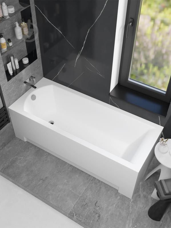 Ванна акрилова Helmken Vespera 62N1582E05 149,5х70 см комплект 3 в 1 - фото 11