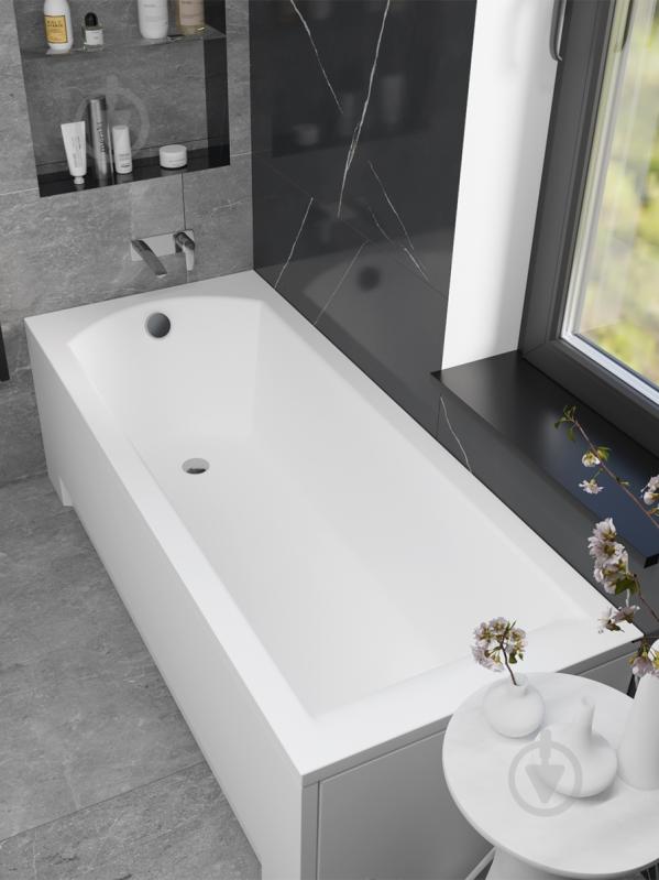 Ванна акрилова Helmken Vespera 62N1582E05 149,5х70 см комплект 3 в 1 - фото 12