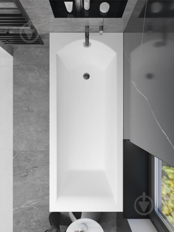 Ванна акрилова Helmken Vespera 62N1582E05 149,5х70 см комплект 3 в 1 - фото 13