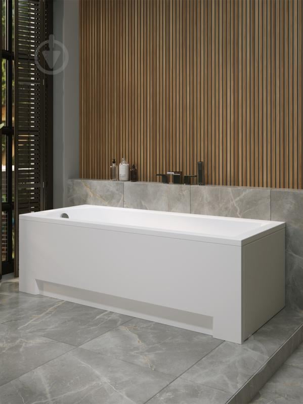 Ванна акрилова Helmken Vespera 62N1582E05 149,5х70 см комплект 3 в 1 - фото 8