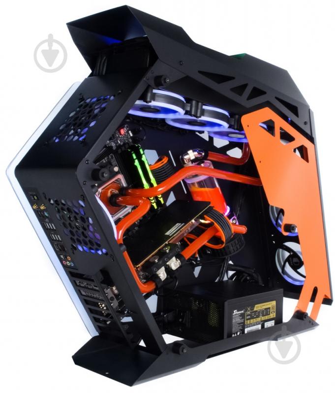 Компьютер Artline Overlord (P91v02) black/orange - фото 7 Компьютер Artline Overlord (P91v02) black/orange - фото 7