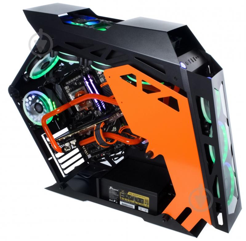 Компьютер Artline Overlord (P91v02) black/orange - фото 4 Компьютер Artline Overlord (P91v02) black/orange - фото 4