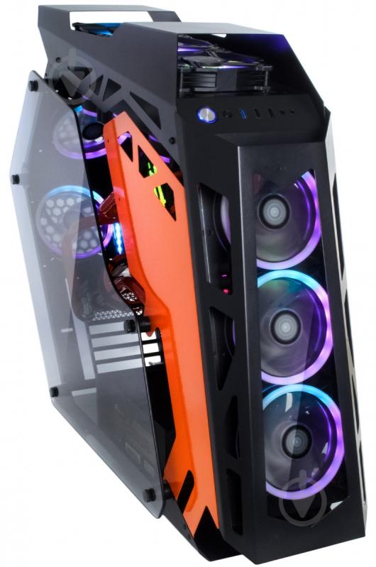 Компьютер Artline Overlord (P91v02) black/orange - фото 2 Компьютер Artline Overlord (P91v02) black/orange - фото 2