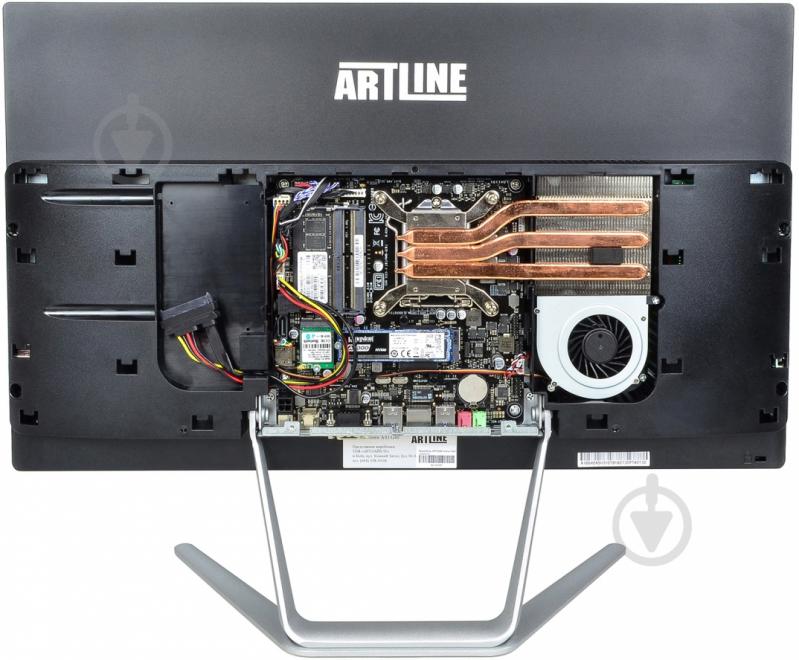 Моноблок Artline Home G70 27 (G70v17) black/silver - фото 9