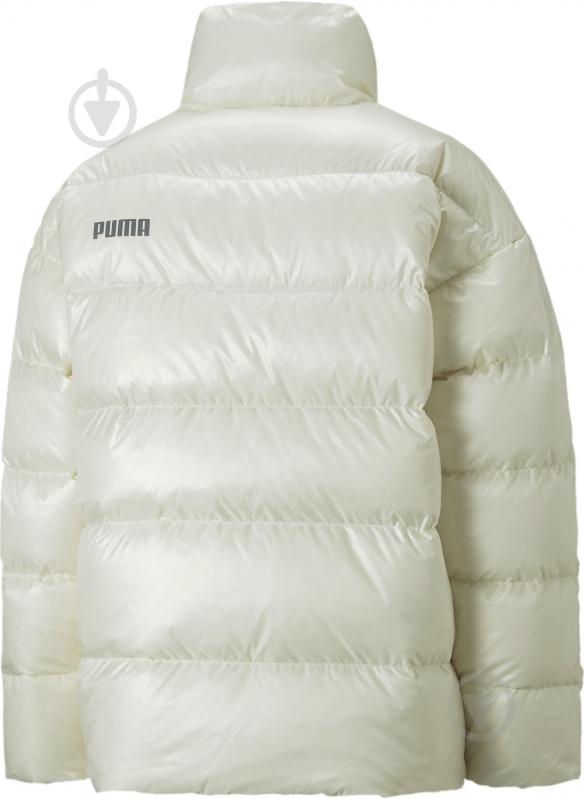Куртка женская зимняя Puma STYLE DOWN SHINY PUFFER 84939665 р.M бежевая - фото 2 Куртка женская зимняя Puma STYLE DOWN SHINY PUFFER 84939665 р.M бежевая - фото 2