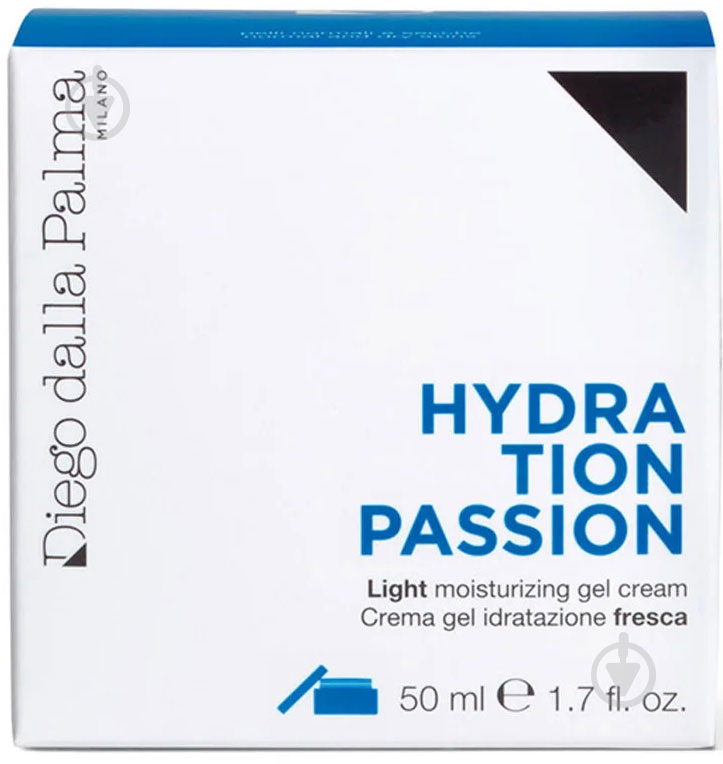 Гель дневной Diego dalla Palma Hydration Passion Light Moisturizing 50 мл - фото 2