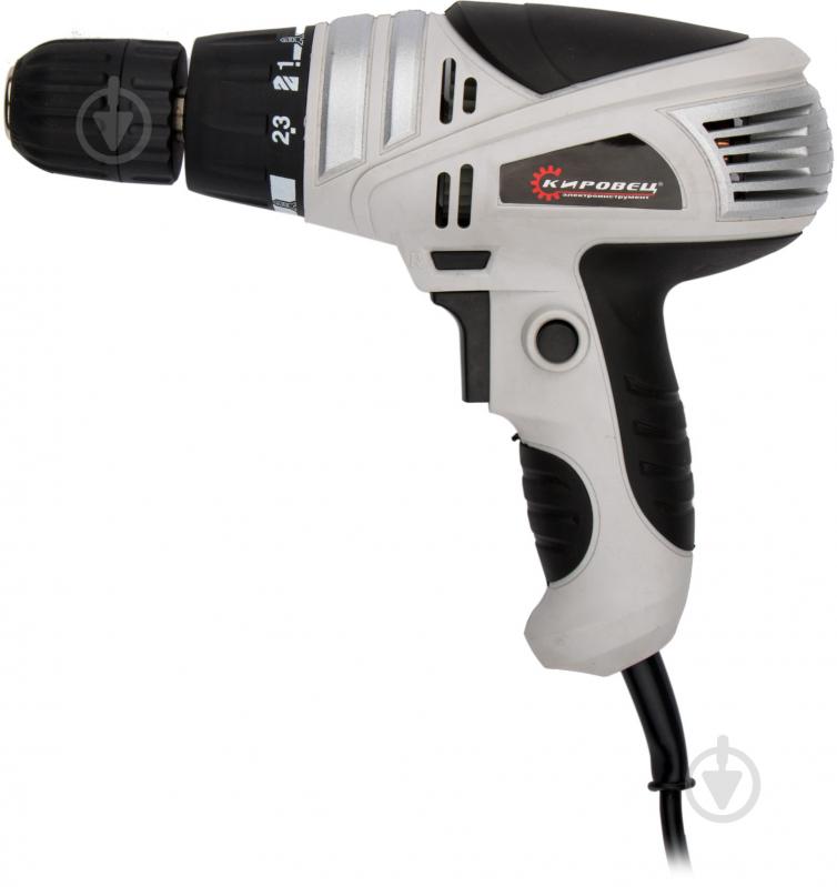 Шуруповерт сетевой Кировец КД 8-10Ш 89-229-300 - фото 1