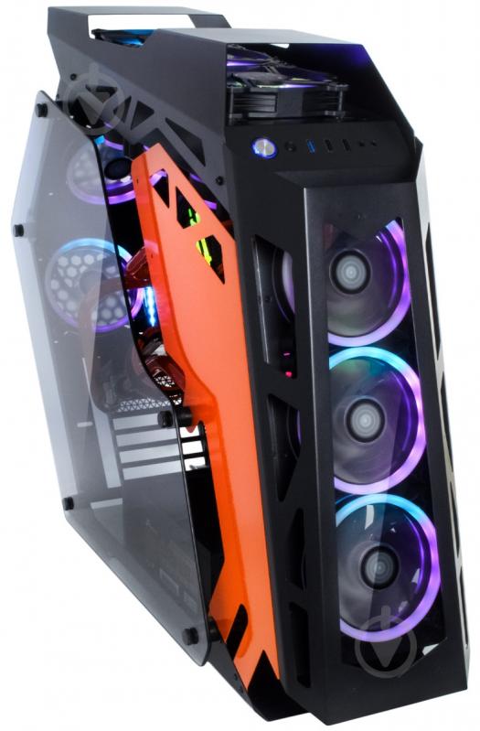 Компьютер Artline Overlord (P91v03) black/orange - фото 1