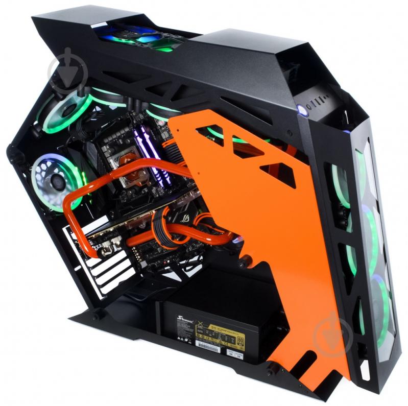 Компьютер Artline Overlord (P91v03) black/orange - фото 5