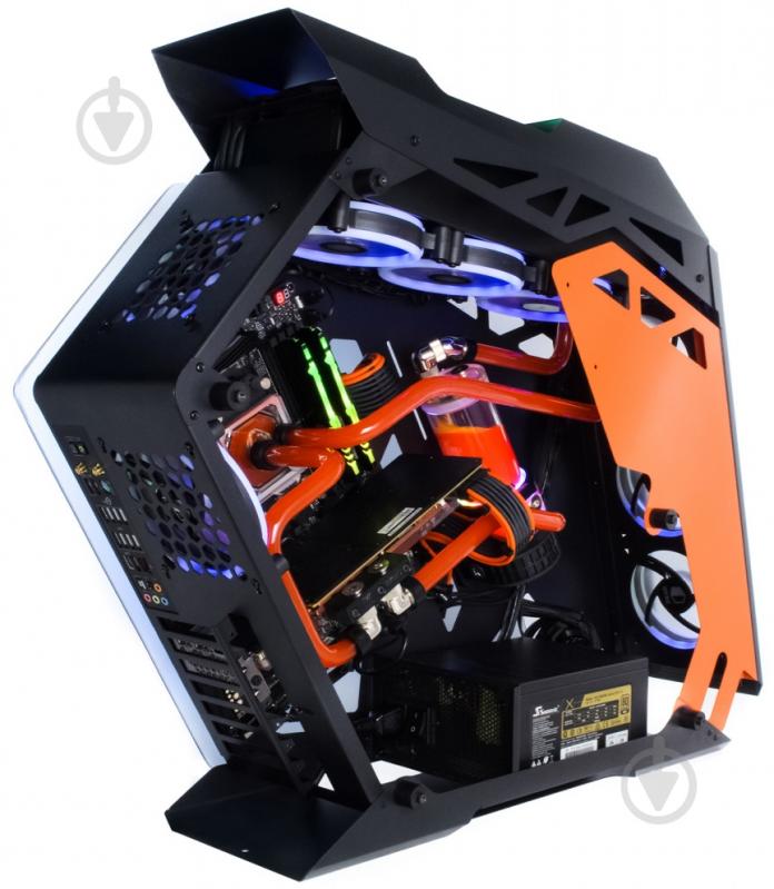 Компьютер Artline Overlord (P91v03) black/orange - фото 6