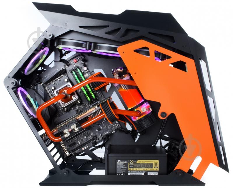 Компьютер Artline Overlord (P91v03) black/orange - фото 9