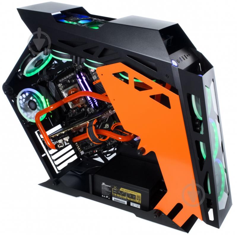 Компьютер Artline Overlord (P91v03) black/orange - фото 10