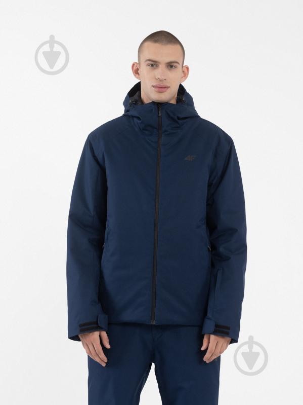 Куртка 4F TECHNICAL JACKET M305 4FAW23TTJAM305-31S р.XL синяя - фото 1
