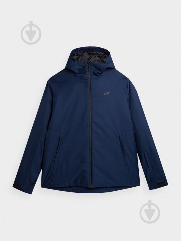 Куртка 4F TECHNICAL JACKET M305 4FAW23TTJAM305-31S р.XL синяя - фото 5