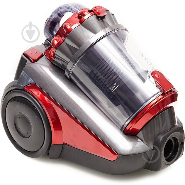 Пылесос Castle CW-104R red - фото 3