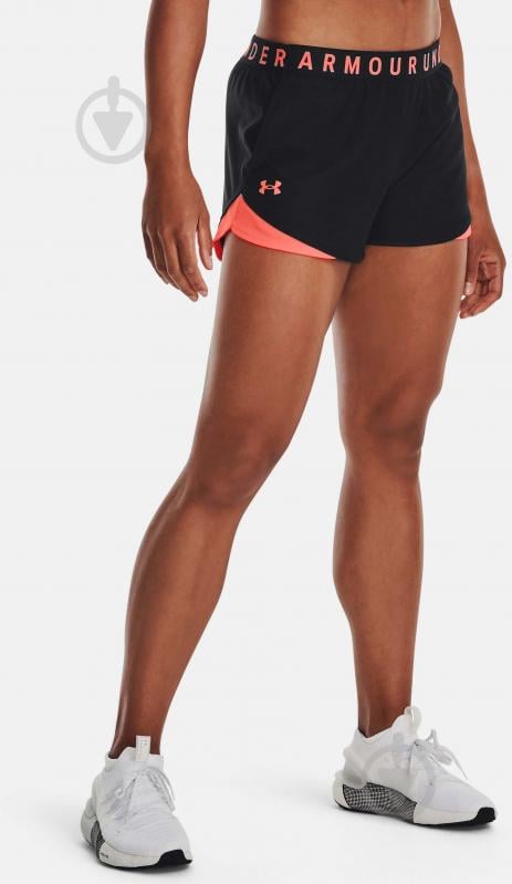 Шорти Under Armour PLAY UP SHORTS 3.0 1344552-049 р. S чорний - фото 1