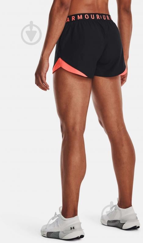 Шорты Under Armour PLAY UP SHORTS 3.0 1344552-049 р. S черный - фото 2