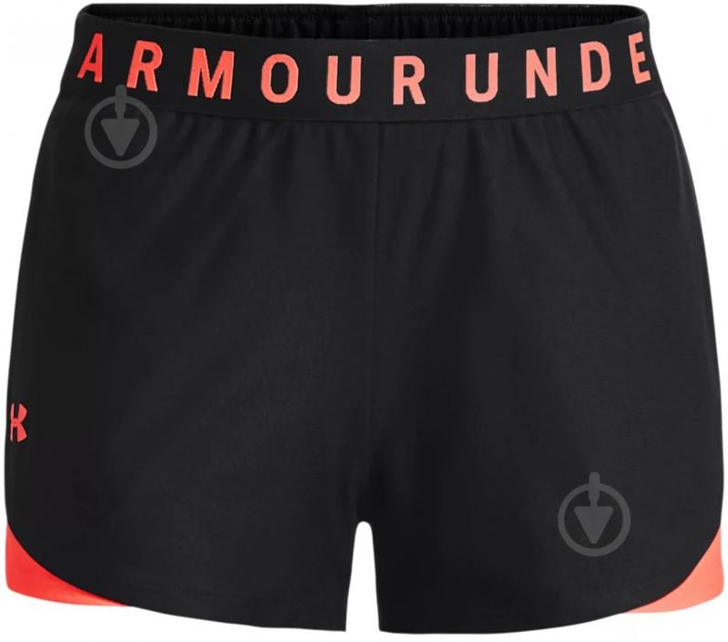 Шорти Under Armour PLAY UP SHORTS 3.0 1344552-049 р. S чорний - фото 4