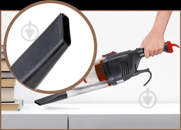 Пилосос MPM MOD-39 black - фото 6 Пилосос MPM MOD-39 black - фото 6