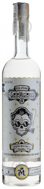 Мескаль Los Siete Misterios Ensamble Mexicanito 0,7 л 45% - фото 1 Мескаль Los Siete Misterios Ensamble Mexicanito 0,7 л 45% - фото 1