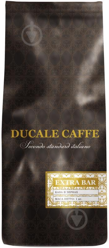 Кофе в зернах Gemini Ducale Extra Bar 1000 г - фото 1 Кофе в зернах Gemini Ducale Extra Bar 1000 г - фото 1