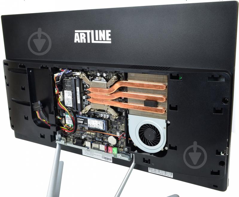 Моноблок Artline Home G71 27 (G71v18) black/silver - фото 9 Моноблок Artline Home G71 27 (G71v18) black/silver - фото 9