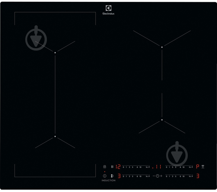 Варильна поверхня індукційна Electrolux KIV634I - фото 1