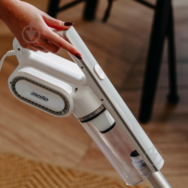 Пилосос Mesko MS-7058 white - фото 12
