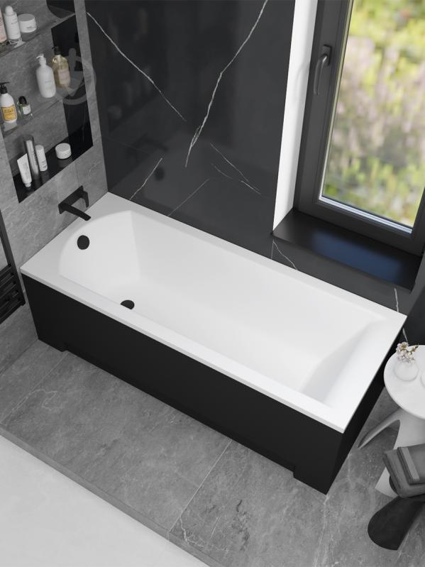 Ванна акрилова Helmken Vespera S5885930G6 149,5х70 см комплект 3 в 1 - фото 13