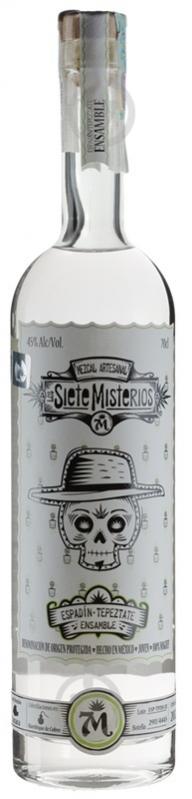 Мескаль Los Siete Misterios Tepeztate 0,7 л 45% - фото 1 Мескаль Los Siete Misterios Tepeztate 0,7 л 45% - фото 1