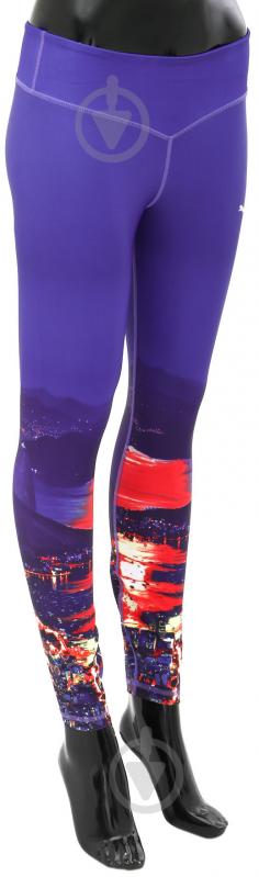 Лосины Puma Shatter Tight 51449204 р.M синий - фото 2