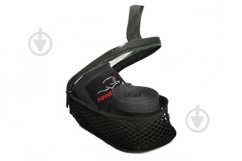 Боксерские бинты PowerPlay черный 300 см PP_3046_3m_Black - фото 2 Боксерские бинты PowerPlay черный 300 см PP_3046_3m_Black - фото 2