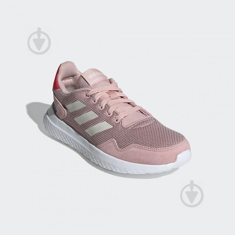 Кросівки жіночі демісезонні Adidas ARCHIVO EG3250 р.41 1/3 рожеві - фото 4