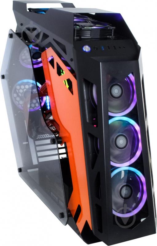 Компьютер Artline Overlord P91 (P91v06) black/orange - фото 1