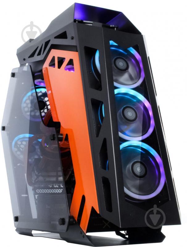 Компьютер Artline Overlord P91 (P91v06) black/orange - фото 2