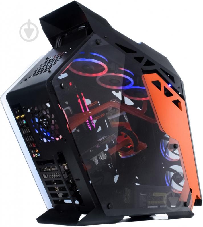 Компьютер Artline Overlord P91 (P91v06) black/orange - фото 3
