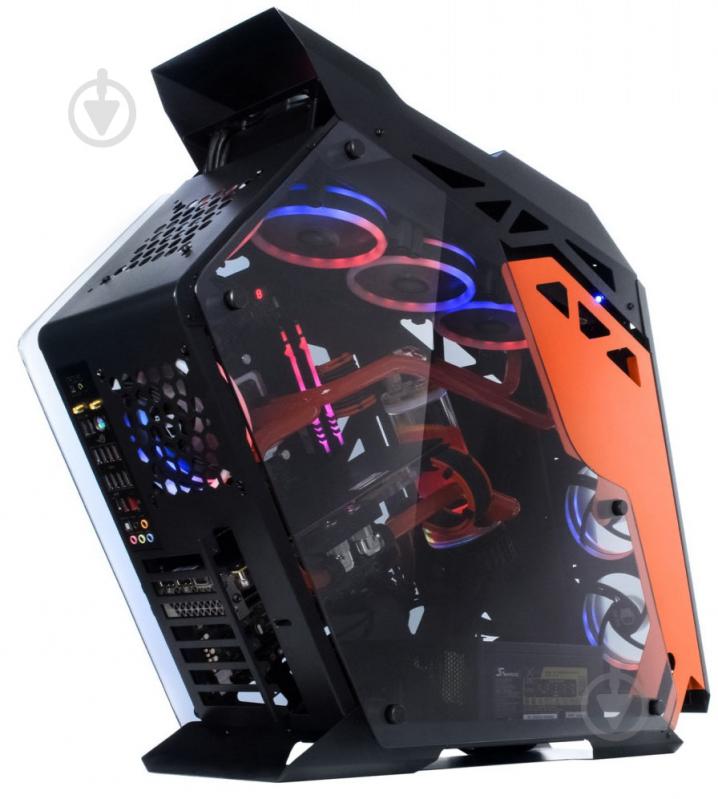 Компьютер Artline Overlord P91 (P91v06) black/orange - фото 5