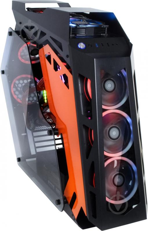 Компьютер Artline Overlord P91 (P91v06) black/orange - фото 6