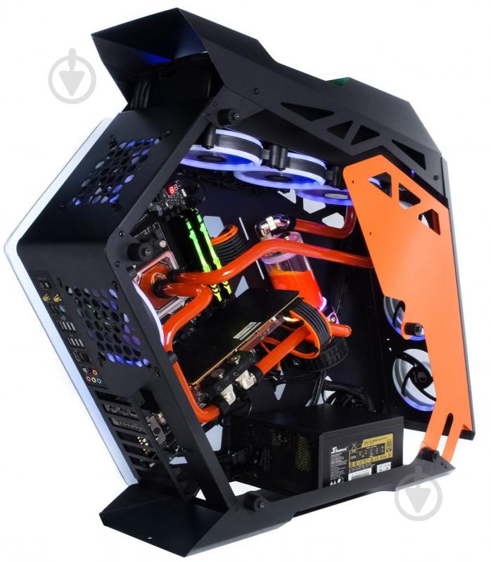 Компьютер Artline Overlord P91 (P91v06) black/orange - фото 9