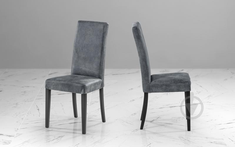 Стул Ненси серый / серый - фото 3