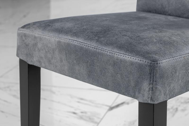 Стул Ненси серый / серый - фото 6