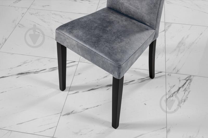 Стул Ненси серый / серый - фото 5