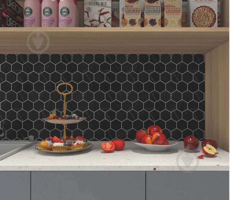 Мозаика Intermatex Hexa zero 25,8x29,8 см - фото 2