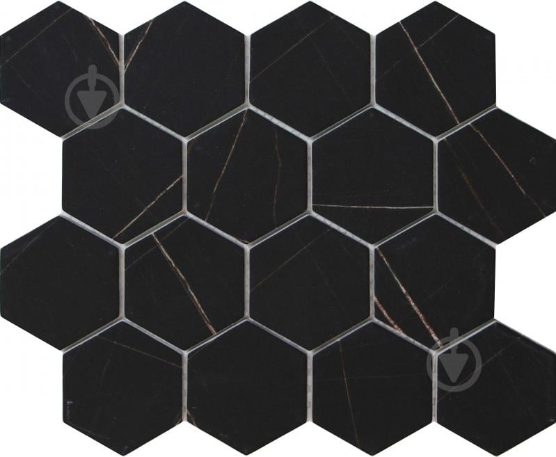 Мозаика Intermatex Hexa zero 25,8x29,8 см - фото 1